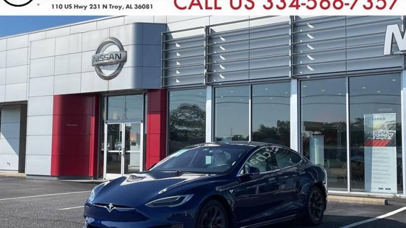 TESLA MODEL S 2017 5YJSA1E48HF217977 image